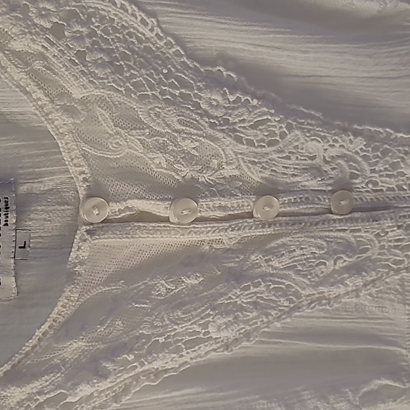 Top coton lace by Marie claire - Picture 2 of 5